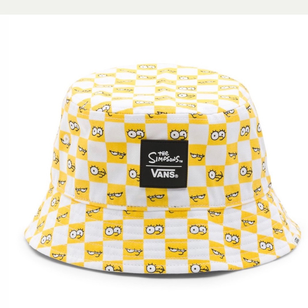 VansX Simpsons Check Eyes Bucket Hat